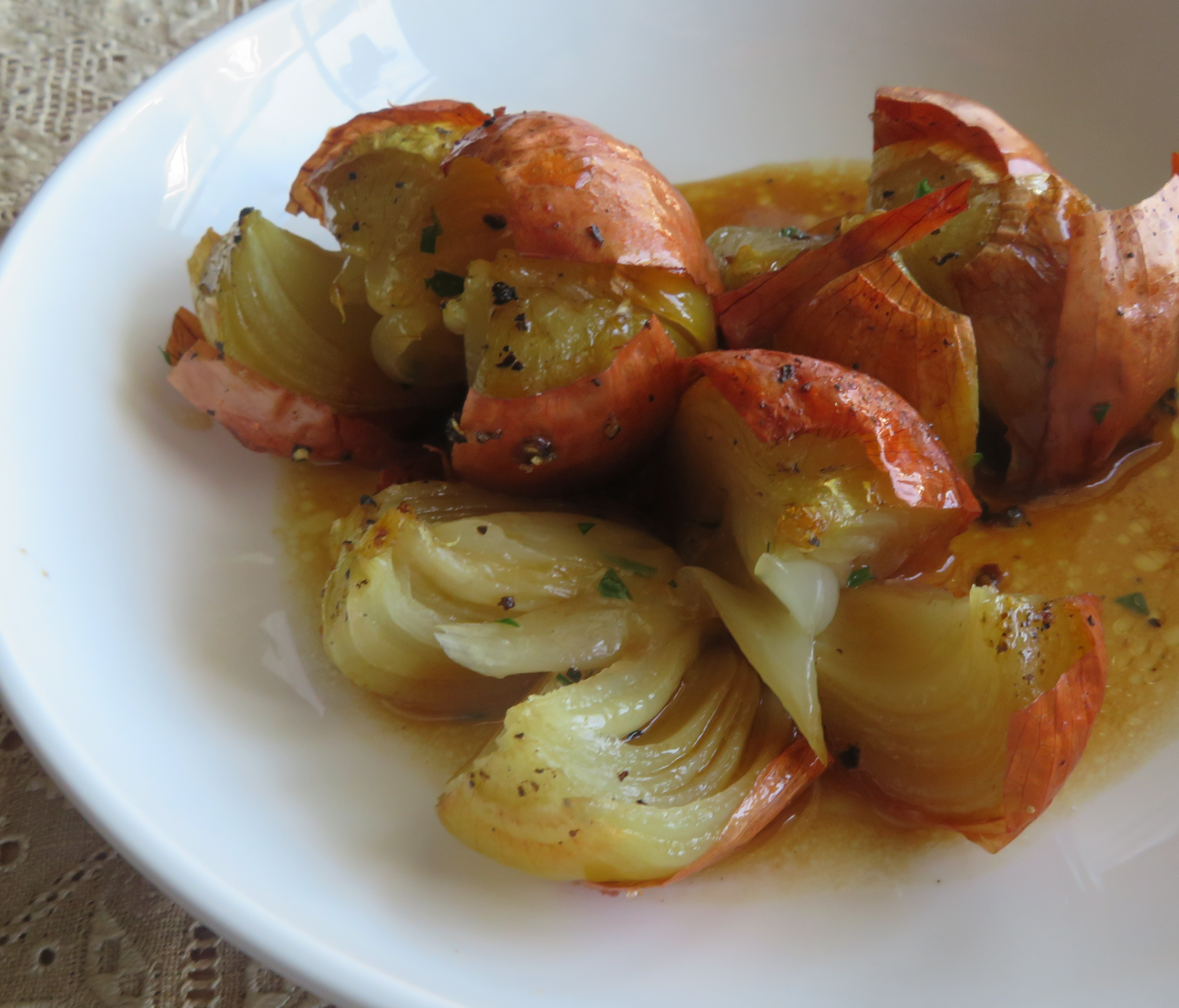 Melting Onions The English Kitchen