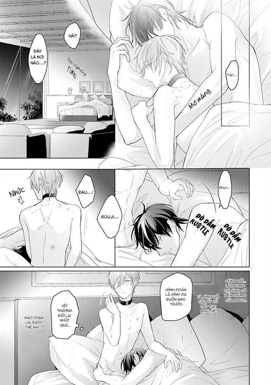 Đọc truyện Omega Không Đứng Đắn Không Thể Rơi Vào Lưới Tình - Chapter 4