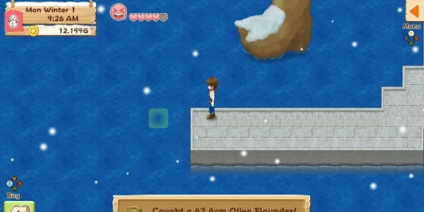How to Get Olive Flounder in Harvest Moon: Light of Hope