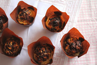 Receta muffins chocolate_muffins chocolate