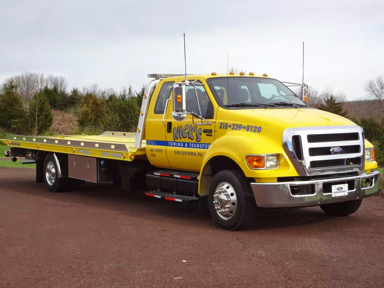 Agero Network News Tow Truck of the Week February 16, 2015