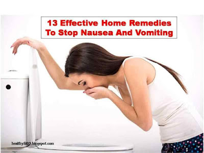 Home Remedies To Stop Nausea And Vomiting