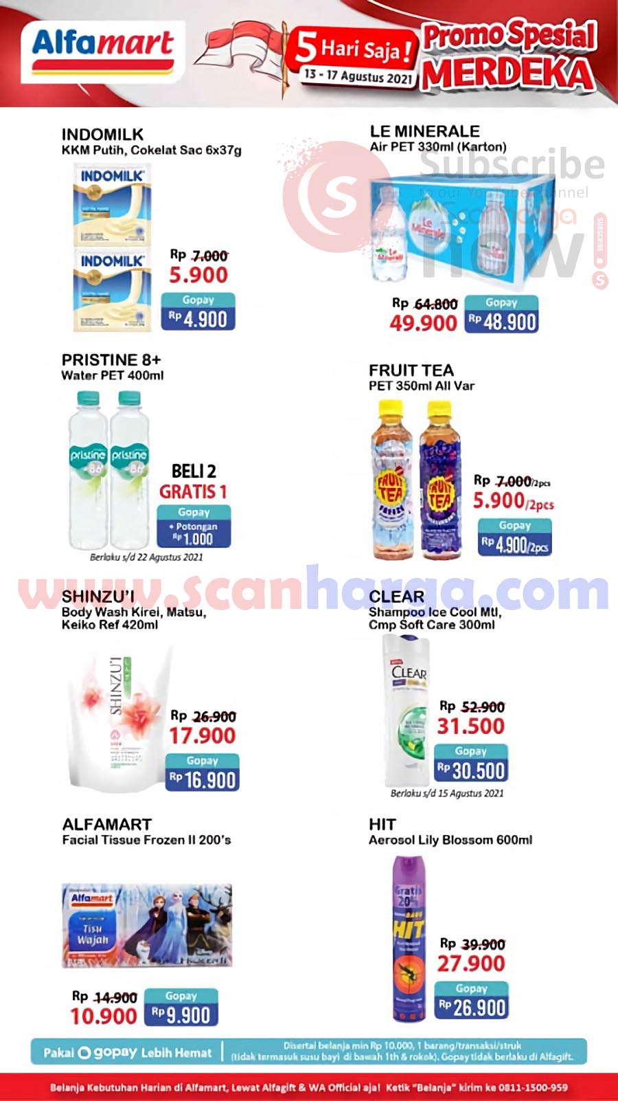 Katalog Promo JSM Alfamart Weekend 13 - 17 Agustus 2021 4