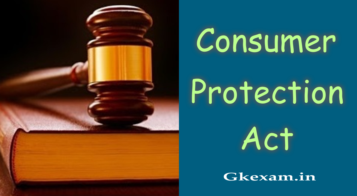 New Consumer Protection Act Rules of New Consumer Protection Act GK