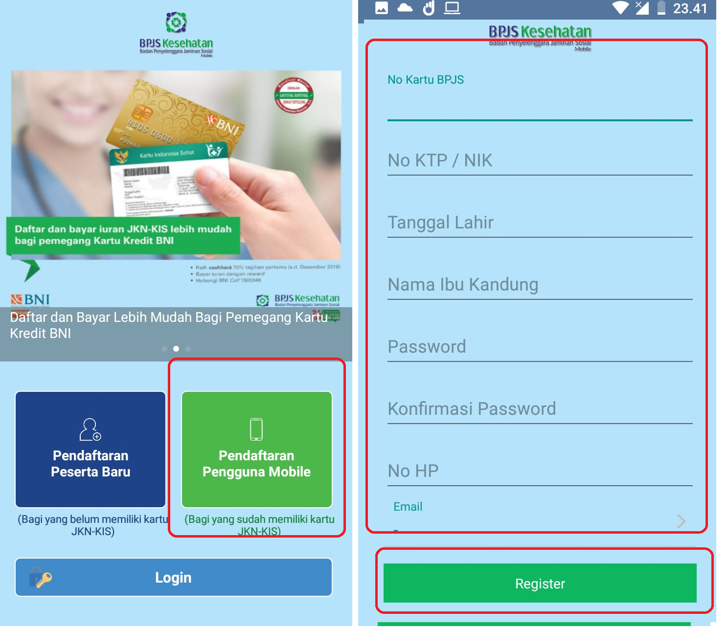 Cara Daftar Mobile JKN dan Mengetahui Nomer Kartu BPJS ...