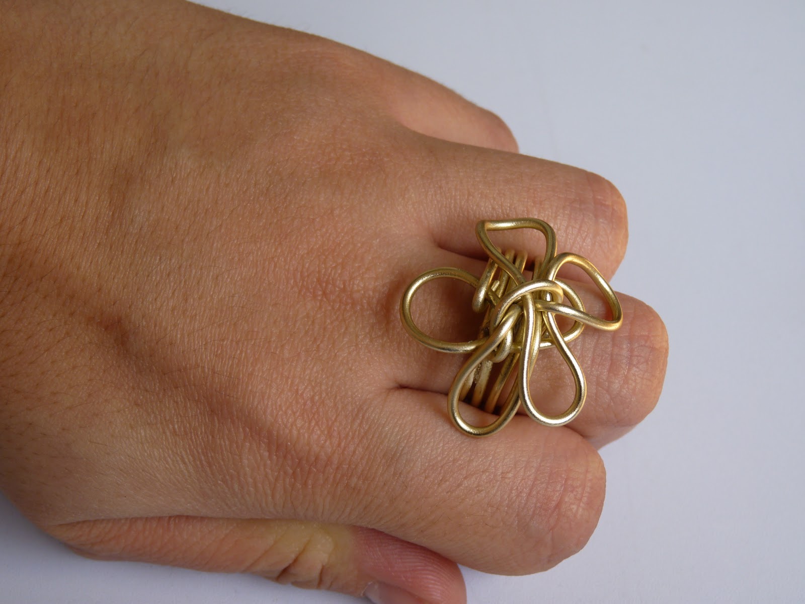 El Rincón de Giulietta Anillo Dorado