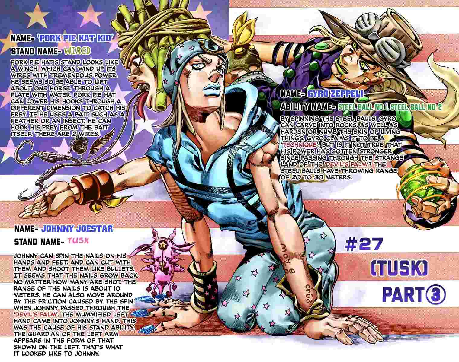 Jojo Part 7 Steel Ball Run JoJo's Bizarre Adventure Part 7 - Steel Ball Run, Chapter 27 - JoJo's