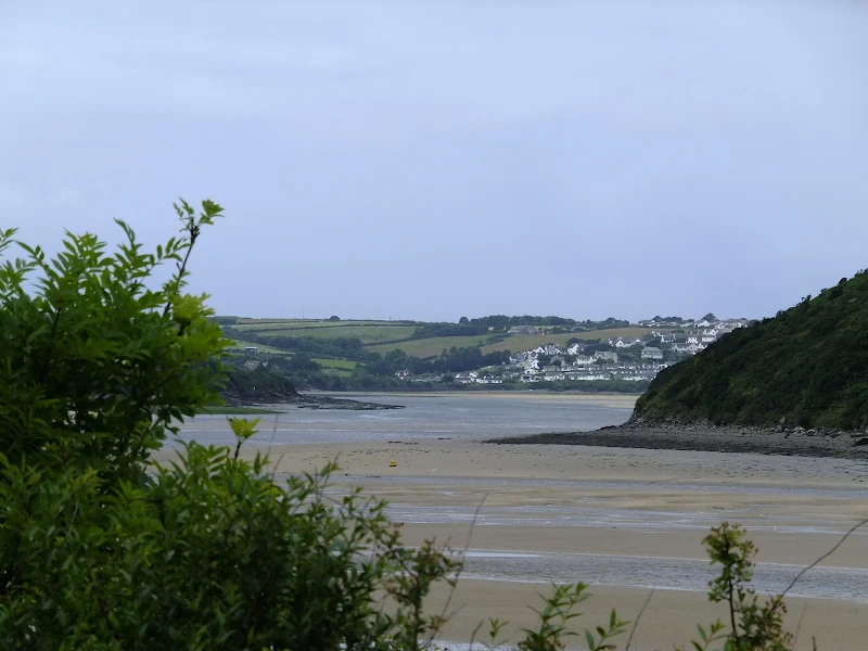 Padstow in the distance