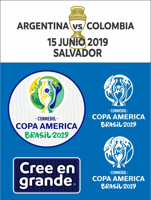 Copa América 2019 patch