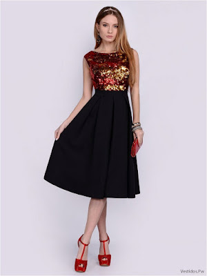 Vestidos de Cóctel Negro Vestidos de Cóctel Negro