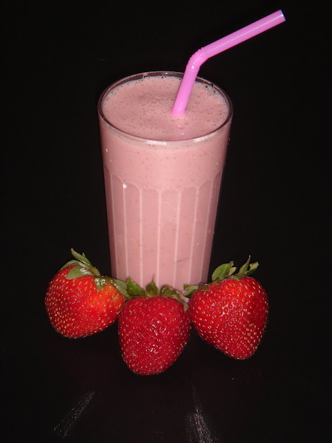 Strawberry Yogurt Smoothie