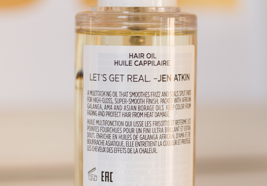 Ouai Hair Oil (review) dazzle 'n' sparkle