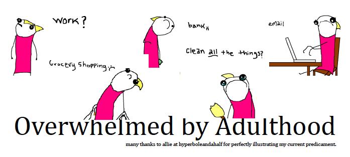 Overwhelmed by Adulthood