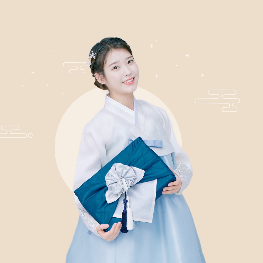 Knetz crazily in love with how beautiful and cute Singer IU with Hanbok!