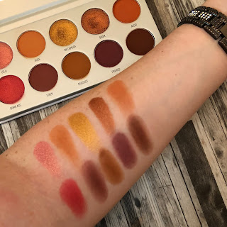 Morphe X Jaclyn Hill Ring the Alarm (Review and Swatches) Vault Collection