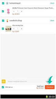 cara belanja online cara belanja di shopee id