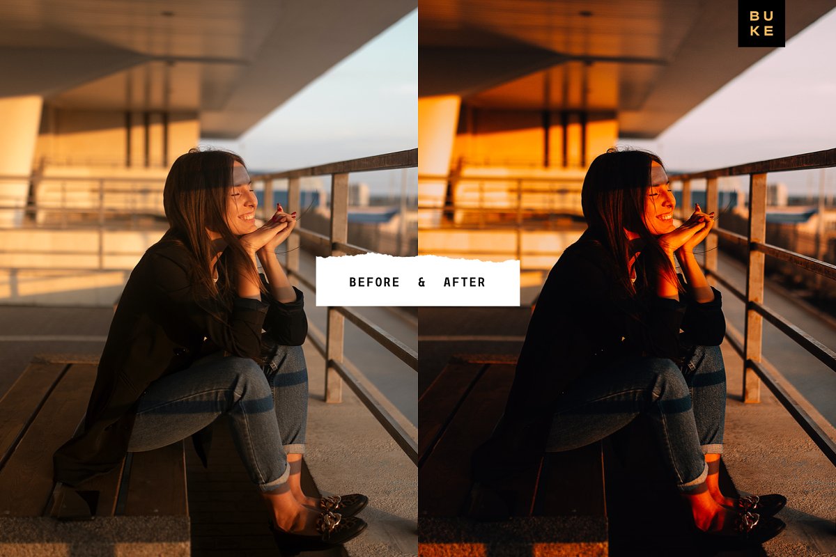3 Caramel Sun Lightroom Presets Pack (XMP, LR, DNG)