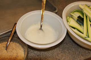 baked zucchini fries