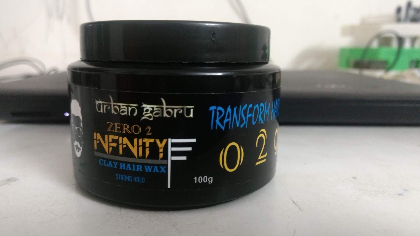 UrbanGabru Hair Wax UrbanGabru ZERO 2 INFINITY Clay Hair Wax Review