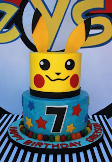 ideas originales de pasteles para fiesta pokemon