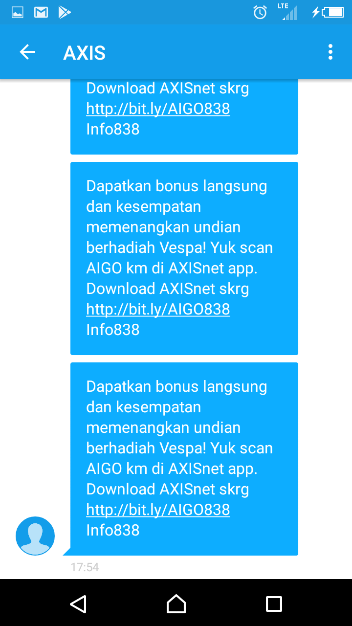 Cara Mendapat Kuota Axis Sebesar 100 Mb Gratis Gadogado1998