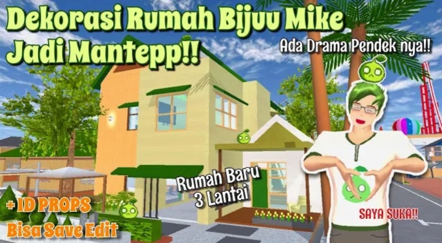 ID Rumah Bijuu Mike Di Sakura School Simulator ID Rumah Bijuu Mike Di Sakura School Simulator