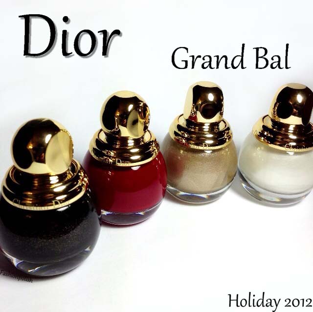 Fashion Polish: Dior Grand Bal Holiday 2012 Collection