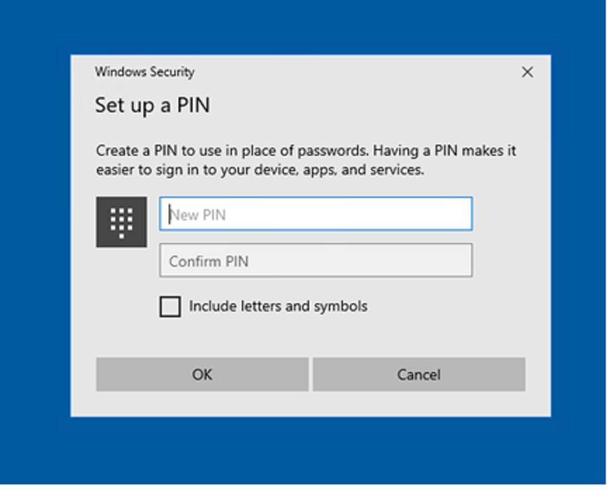 Intune Windows Hello for Business