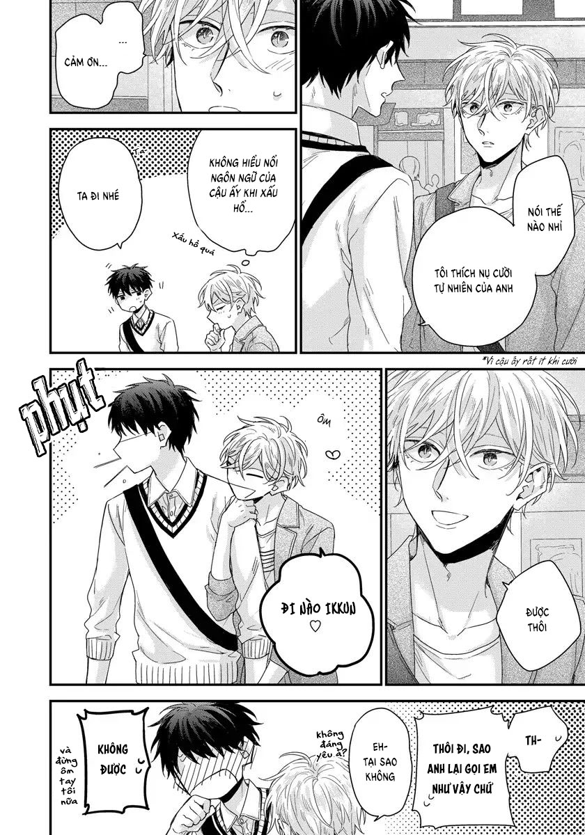 Đọc truyện Tôi Có Thể Chạm Vào Sâu Bên Trong Cậu Được Không? - Chapter 2