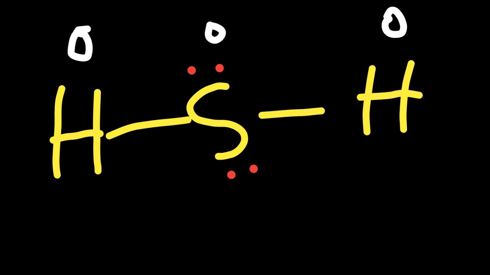 Estrutura De Lewis H2s - AskSchool