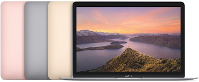 Apple updates 12â€³ MacBook with faster CPU/GPU, Rose Gold model, longer battery life & more