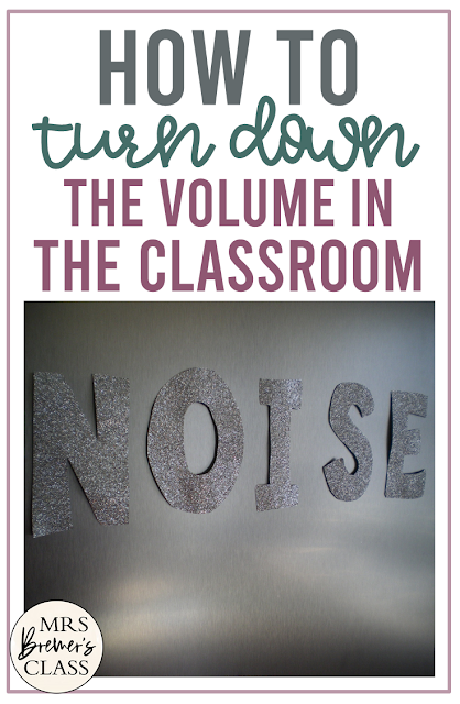 Teacher tips to reduce noise levels in the classroom