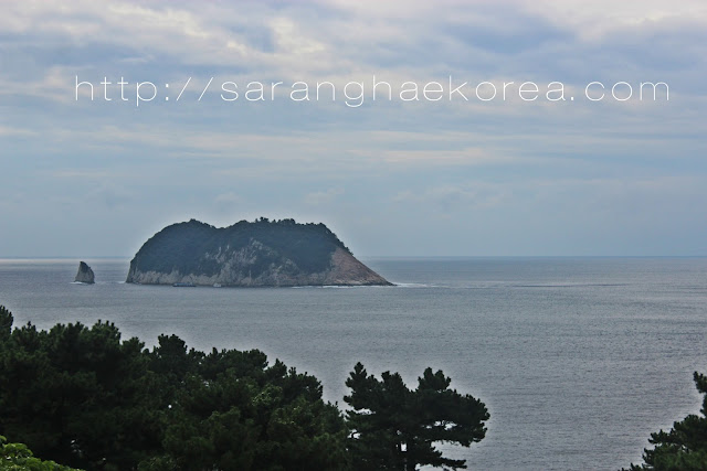 Trekking On the Trail of Oedolgae(외돌개) in Jeju