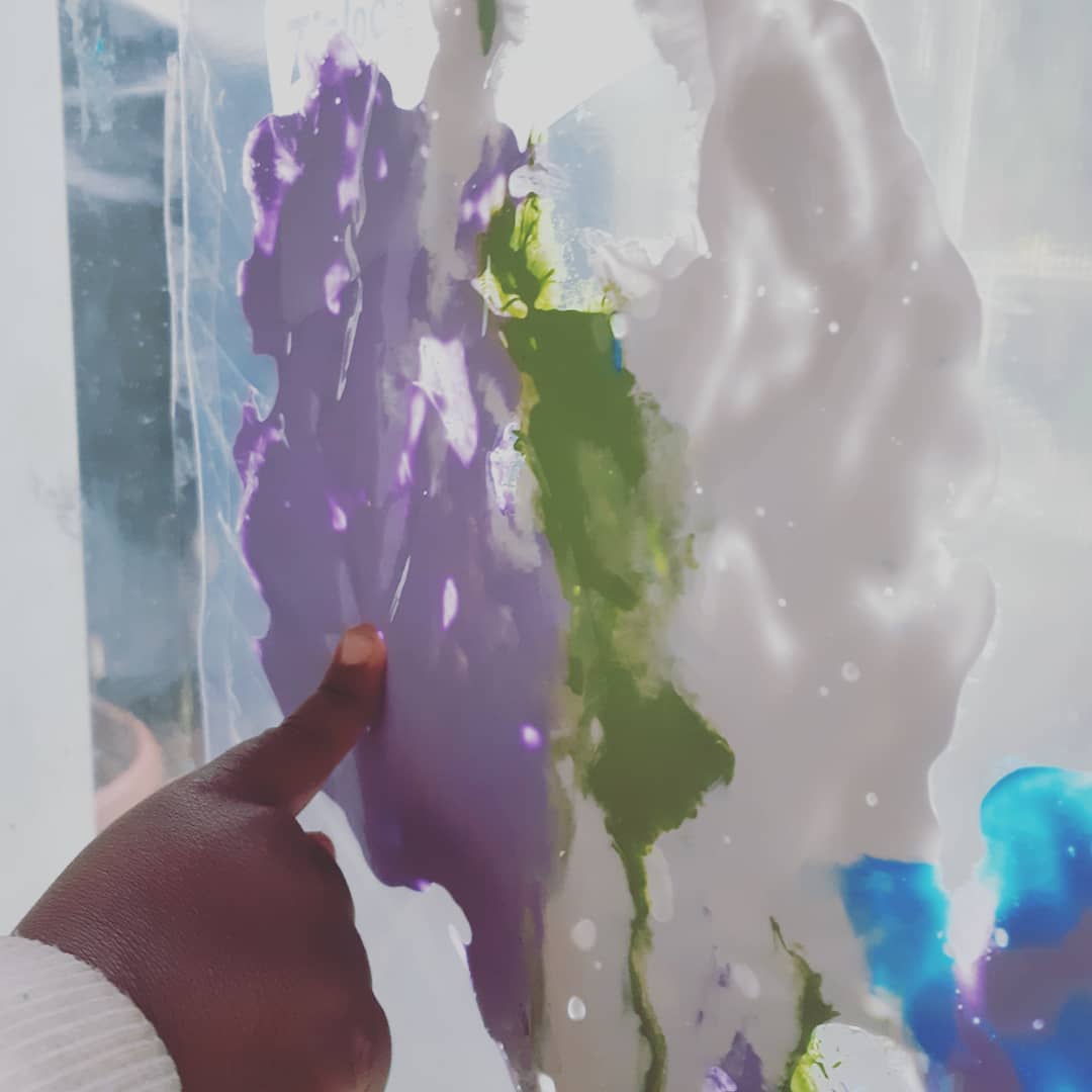 Squishy paint