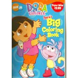 Dora The Explorer Big Coloring Book Best Price