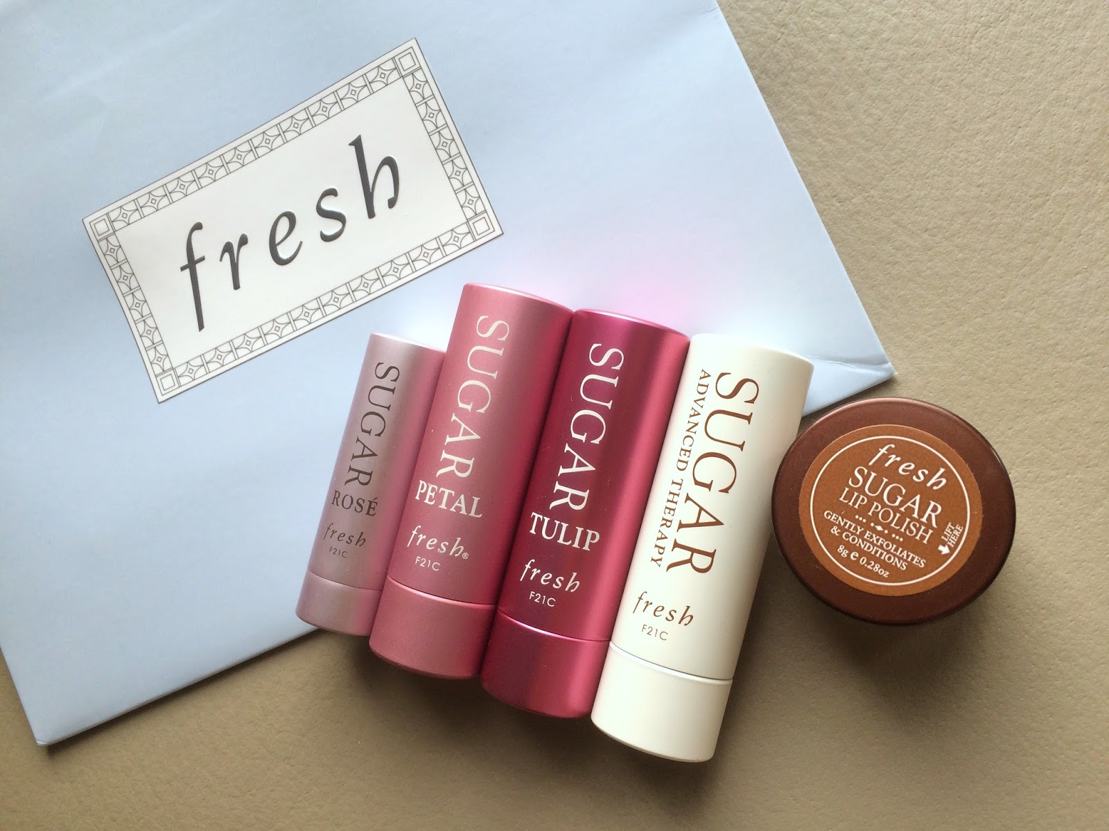 Shirley Sit REVIEW Fresh Sugar Tinted Lip Treatment SPF15 x Advanced