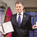 Juan Manuel Santos vendrá a Yucatán a la Cumbre Mundial de los Premios Nobel de la Paz