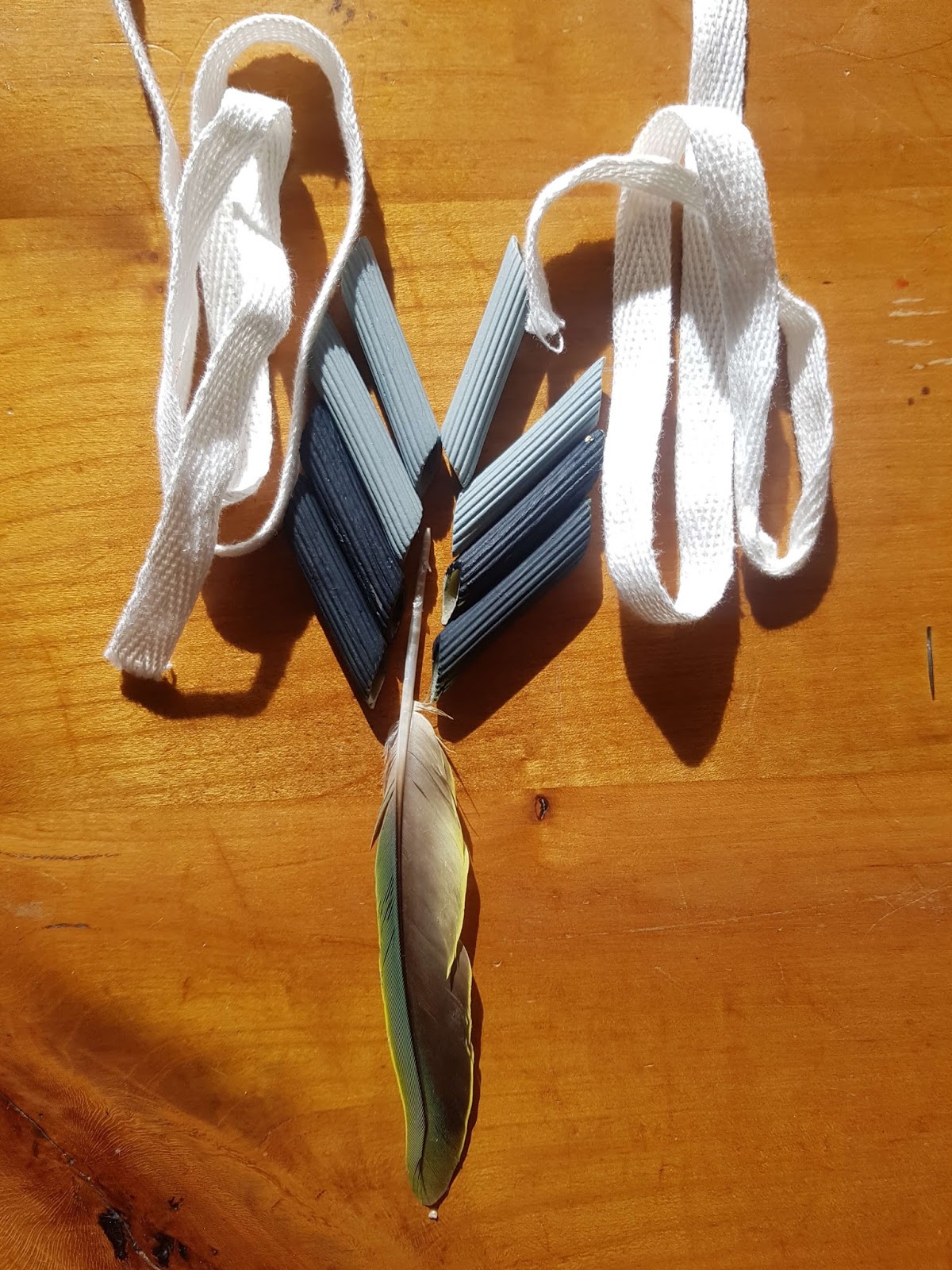 Collier de pâtes