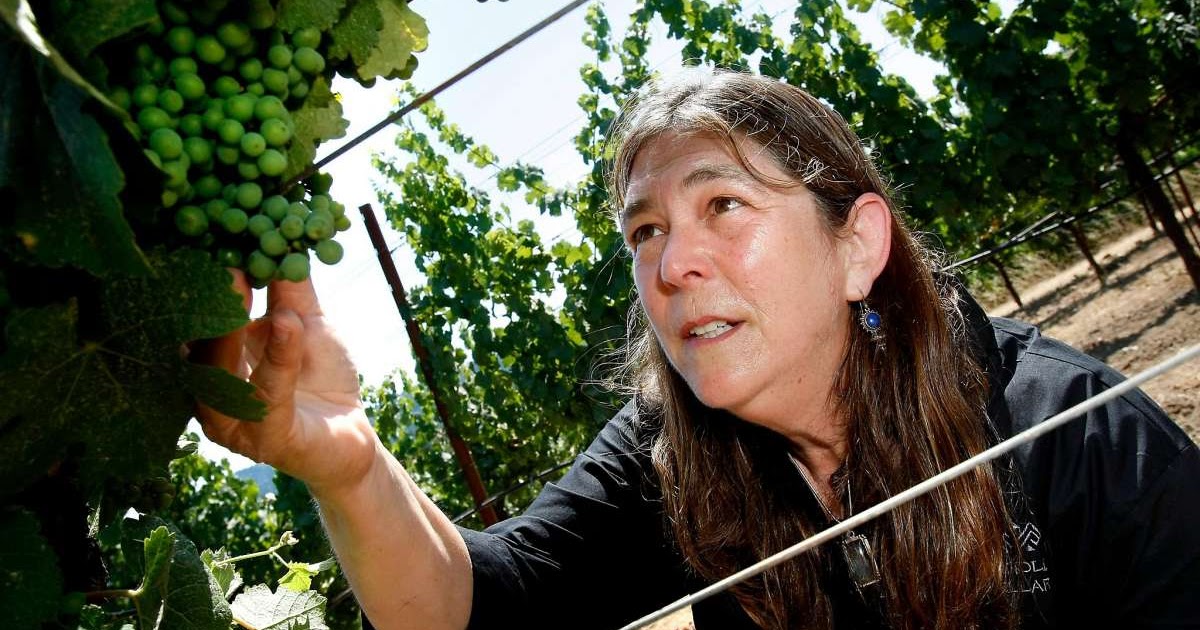 Anderson Valley Senior Center RIP Milla