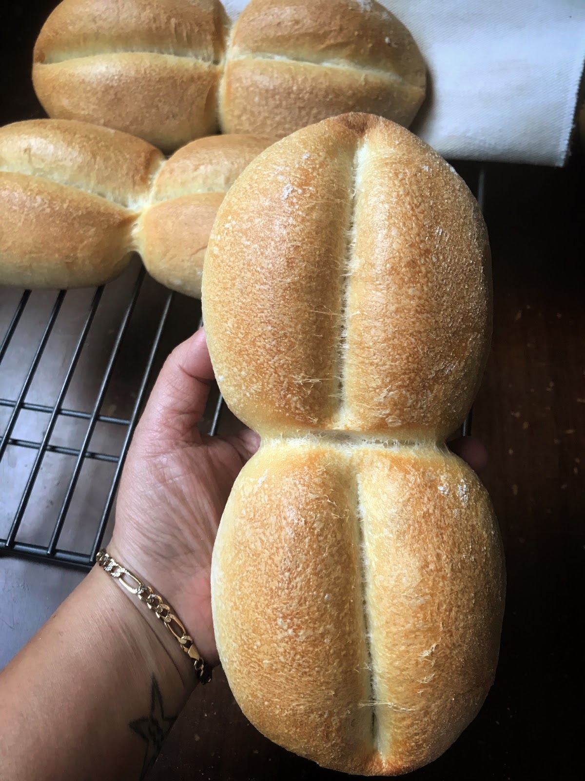 Marraquetas, pan batido o pan francés - Mis recetas favoritas by Hilmar
