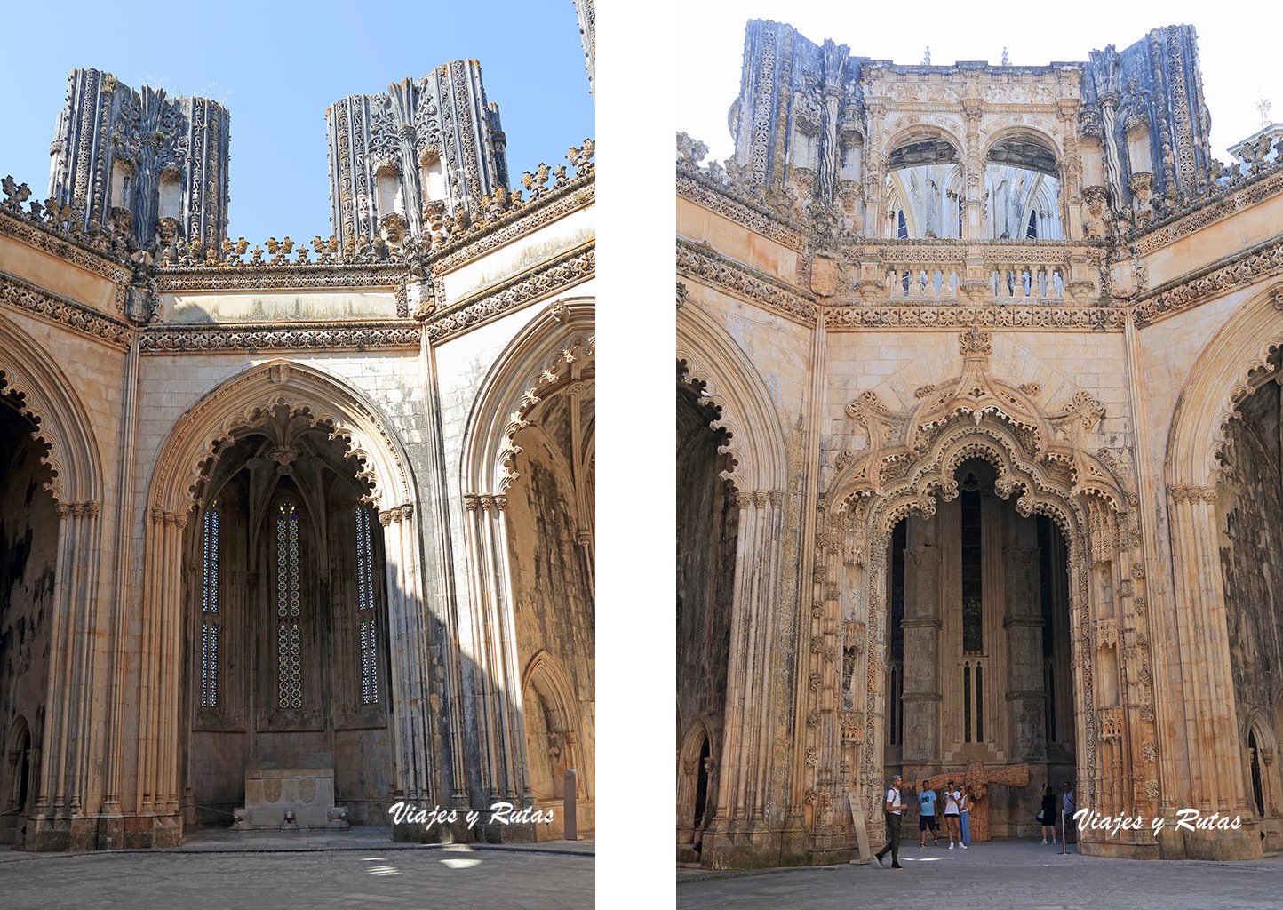 Capillas imperfectas del Monasterio de Batalha