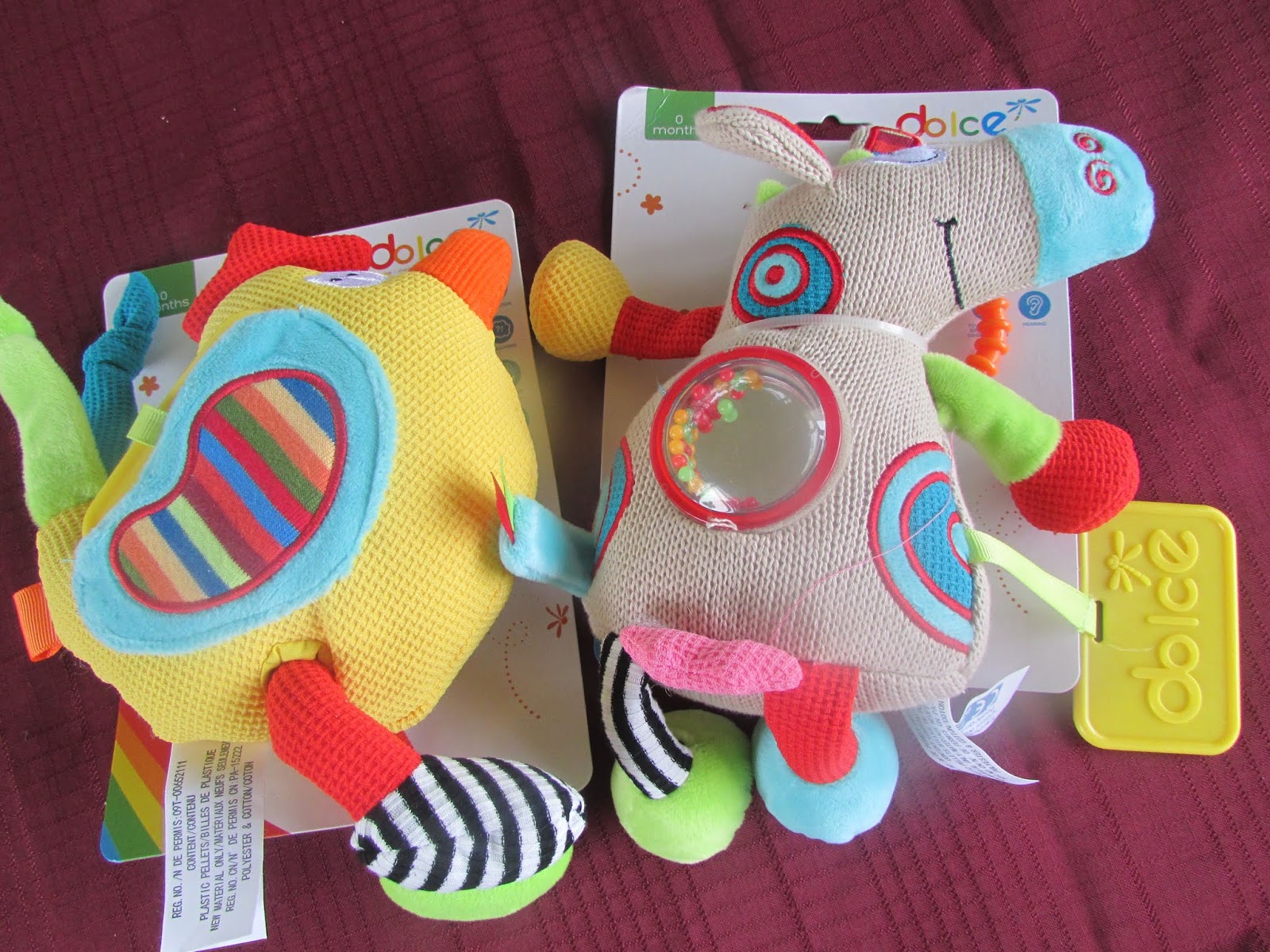 dolce sensory toys