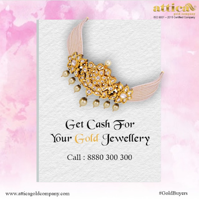 Get Cash For Your Gold Jewellery