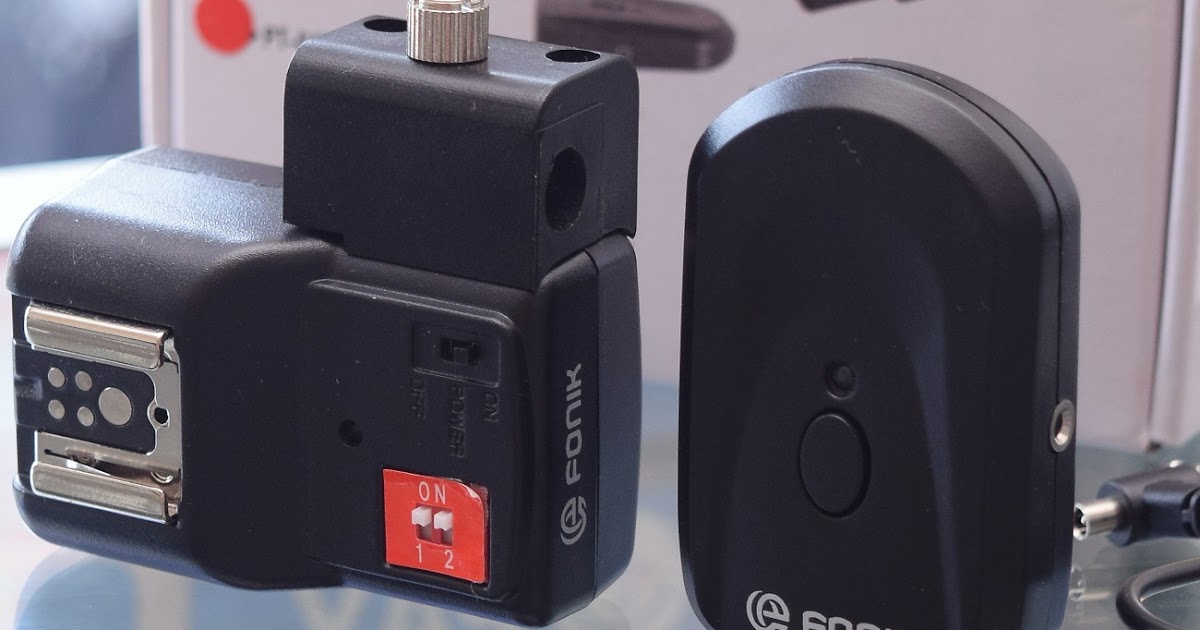 EFonik flash trigger + PT04NE wireless trigger 2nd Jual Beli Laptop