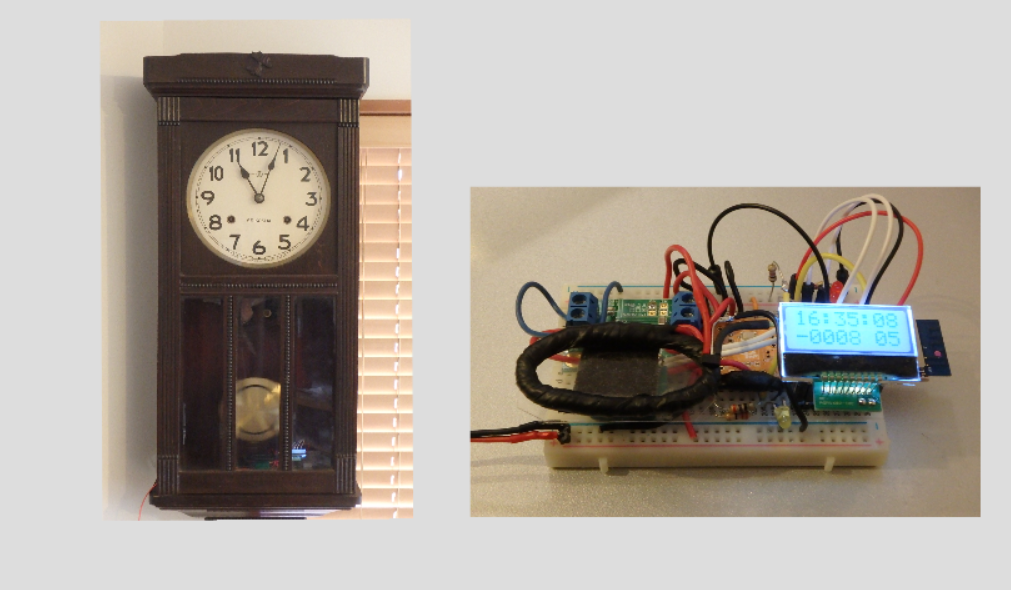 木楽らぼ実験ノート Improving Accuracy of Pendulum Clock