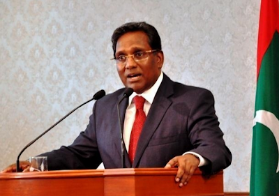 Mohammed Waheed Hassan Manik, ©https://en.sun.mv