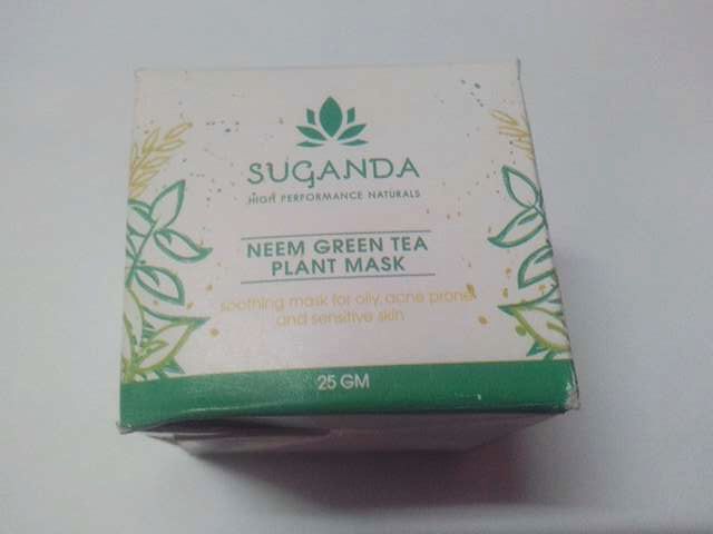 Sugandha Neem Green Tea Plant Mask Review