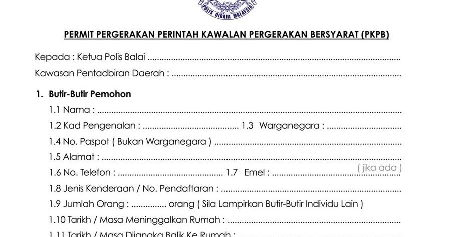 Borang rentas daerah pkp pdf