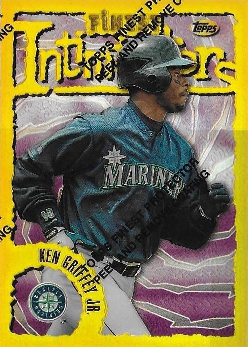 1996 Donruss Freeze Frame Ken Griffey Jr. #D1542/5000 #2 *80136 - Sportsnut  Cards