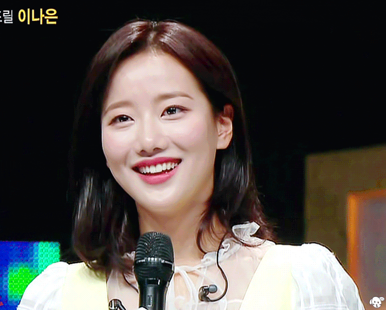 비주얼만큼 음색도 예쁜 에이프릴 나은 | 인스티즈